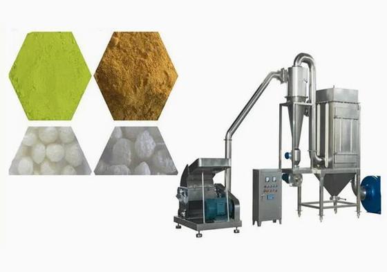 Năng suất cao tự động vật liệu thép không gỉ với hình dạng khác nhau của đùn thực phẩm đôi vít đùn dòng