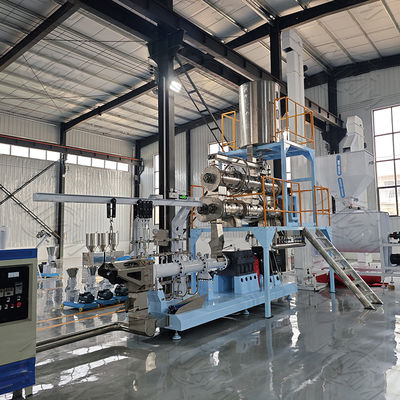 Dây chuyền sản xuất máy ép cá cho cá con, máy sản xuất thực phẩm cho chó