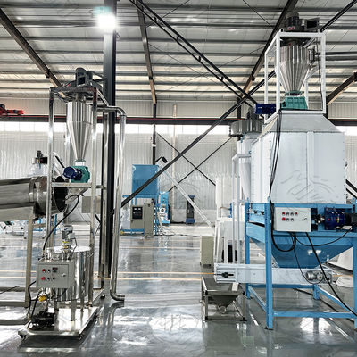 Dây chuyền sản xuất máy ép cá cho cá con, máy sản xuất thực phẩm cho chó