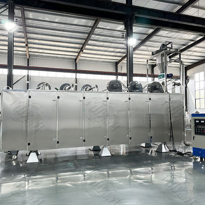 Dây chuyền sản xuất máy ép cá cho cá con, máy sản xuất thực phẩm cho chó