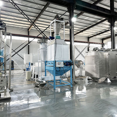 Hiệu quả cao Quá trình đùn tự động thức ăn gia súc tự động Đường dây thép không gỉ