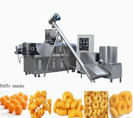 Lúa mì, bột ngô, bột khoai tây 3D Snack Pellet Máy móc