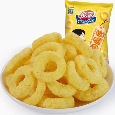 Máy tự động đóng gói Snack Extruder, 3 D Snack Pellets Fryums Making Machine