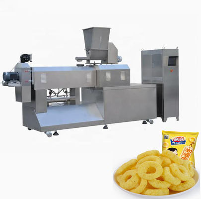 Máy tự động đóng gói Snack Extruder, 3 D Snack Pellets Fryums Making Machine