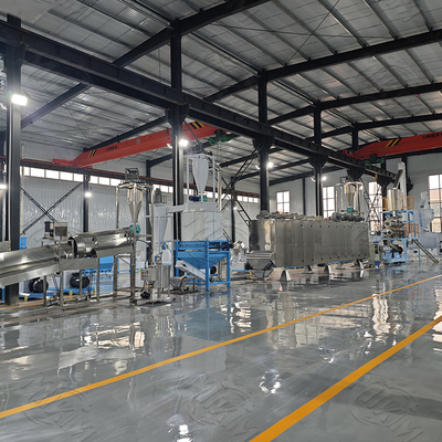 Thức ăn gia súc Hai máy đùn trục vít Máy / thiết bị thực phẩm cho chó