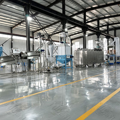 Máy ép quả tự động thực phẩm tự động / máy nghiền thức ăn gia súc trung tâm Petlet Pellet Extruder Equipment