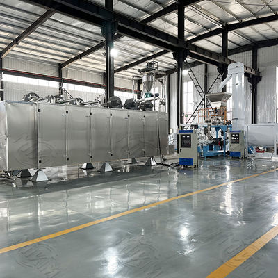 Máy ép quả tự động thực phẩm tự động / máy nghiền thức ăn gia súc trung tâm Petlet Pellet Extruder Equipment