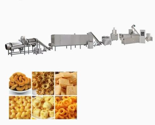 Dòng sản phẩm Snack Pellet liên tục và tự động 3D với tiêu chuẩn CE