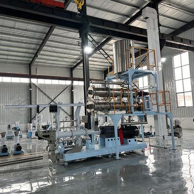 Máy ép đùn thức ăn viên thức ăn gia súc có công suất lớn để chế biến thức ăn cho động vật