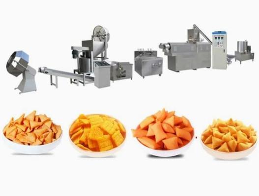 Tự động 3D & 2ngày Snack Crispy Chips / ốc vít / vỏ / máy ép viên / máy chiết rót xát