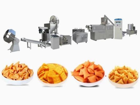 Máy tự động Panipuri / Golgappa Fryum 3D Snatch Extruder Máy chế biến
