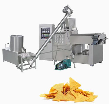 Máy tự động Panipuri / Golgappa Fryum 3D Snatch Extruder Máy chế biến