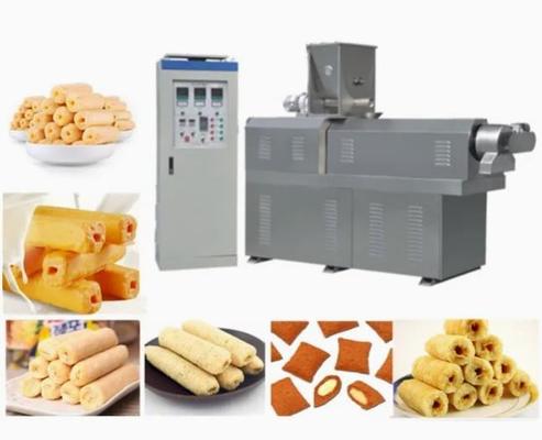 Máy ép đùn thức ăn đun sôi Máy chế biến thức ăn nhanh / snack