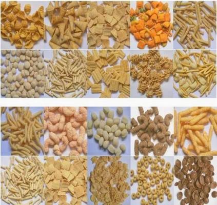 Máy đóng hộp Snack 3D Bugles Năng suất thấp Đối với Pasta Thực phẩm Macaroni