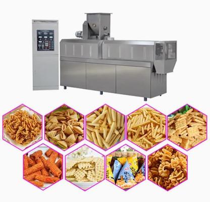 Thức ăn tự động Fried Extrusion Food 3D Snack Pellet Máy móc Tiêu chuẩn CE