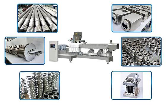 Thức ăn tự động Fried Extrusion Food 3D Snack Pellet Máy móc Tiêu chuẩn CE