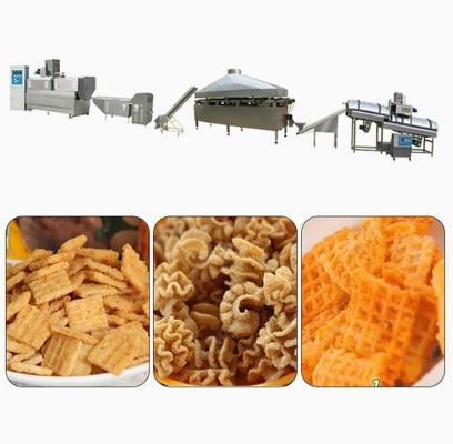 Máy khoai tây chiên 3D Pellet Snack Extruder Machine WITH รับประกัน một năm