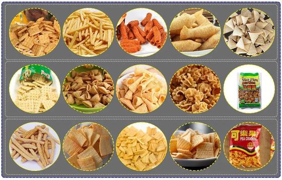 Máy khoai tây chiên 3D Pellet Snack Extruder Machine WITH รับประกัน một năm