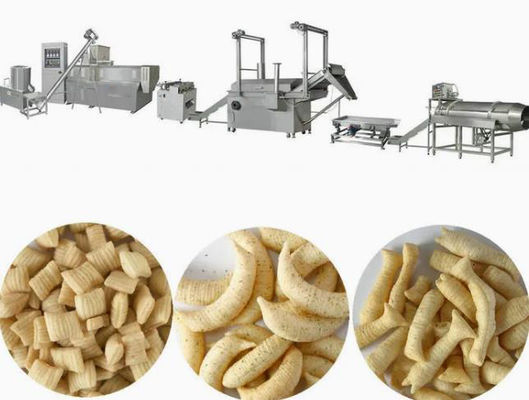 Món ăn vặt 3D Pellet tự động Cracker Making Machine Production Line