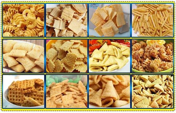 Món ăn vặt 3D Pellet tự động Cracker Making Machine Production Line