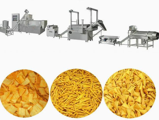 CE ISO9001 Chấp nhận 3D 2D Dây chuyền chế biến thực phẩm chiên rán