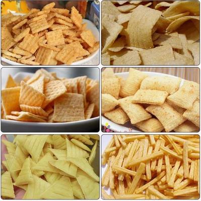 Máy đùn phồng chiên hỗn hợp 3D với máy đùn trục vít đơn để chế biến thực phẩm