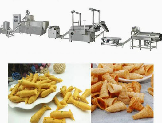 Máy đùn trục vít đơn Đối với Pasta Macaroni, Pasta Extruding and Roaster Machine