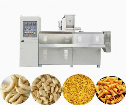 Máy đùn trục vít đơn Đối với Pasta Macaroni, Pasta Extruding and Roaster Machine