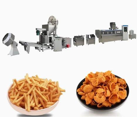 Máy đùn trục vít đơn Đối với Pasta Macaroni, Pasta Extruding and Roaster Machine