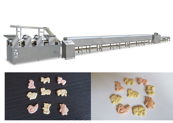 Giá thấp Công suất khác nhau Máy làm bánh quy chó, Dây chuyền chế biến thức ăn cho vật nuôi