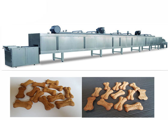 Giá thấp Công suất khác nhau Máy làm bánh quy chó, Dây chuyền chế biến thức ăn cho vật nuôi