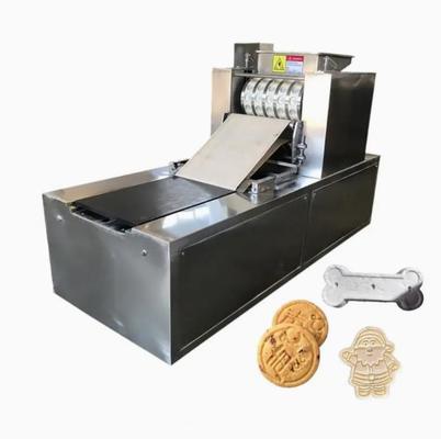 Máy làm bánh quy chó Pet tự động làm bằng thép không gỉ