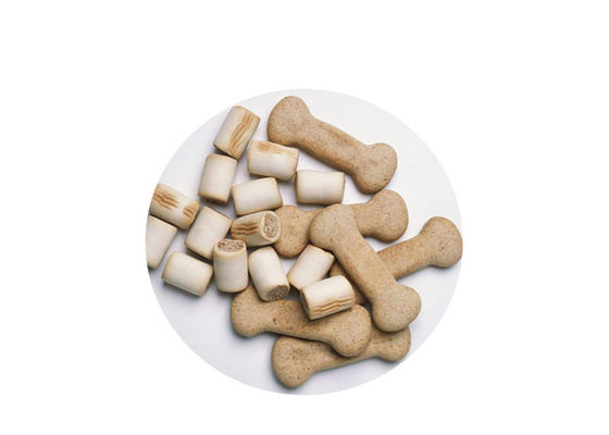 Máy làm thức ăn cho chó tốc độ cao 1000kg/8 giờ để làm bánh quy cho thú cưng