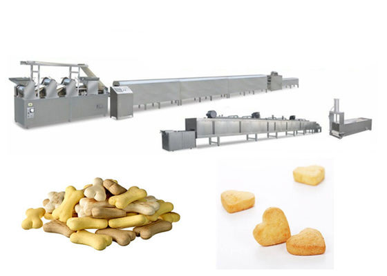 Máy làm thức ăn cho chó tốc độ cao 1000kg/8 giờ để làm bánh quy cho thú cưng