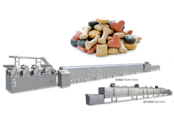 Máy làm thức ăn cho chó nhỏ đầy màu sắc tự động cho sản xuất thức ăn cho thú cưng