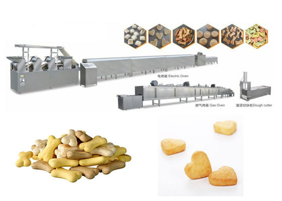 Vật liệu thép không gỉ Dog Dog Making Machine Tùy chỉnh màu sắc tiếng ồn thấp