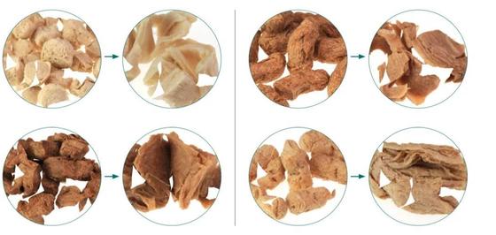 Ngũ cốc ngũ cốc Máy xay đậu nành 120kg / h, 500kg / h, 1ton / h