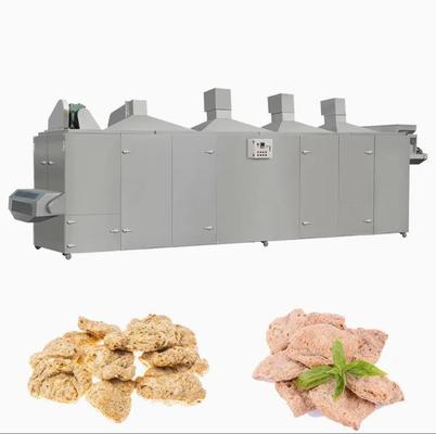 Đậu nành kết cấu protein đậu nành máy đùn, máy nghiền ngô