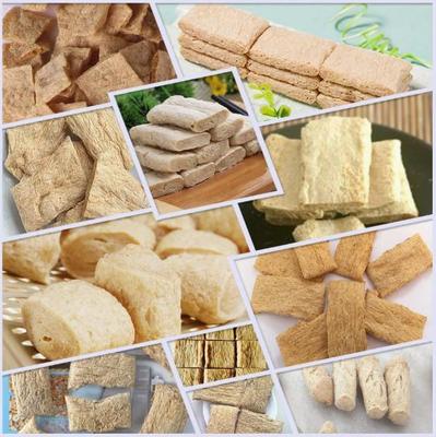 Đậu nành kết cấu protein đậu nành máy đùn, máy nghiền ngô