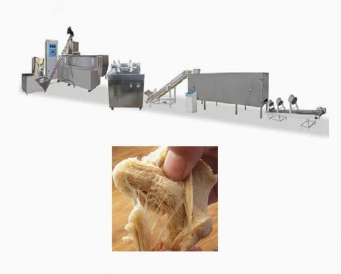 Máy ép đùn đậu nành tự động và liên tục