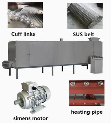 Máy xay đậu nành có công suất cao Máy xay đậu nành với máy đùn trục vít đôi