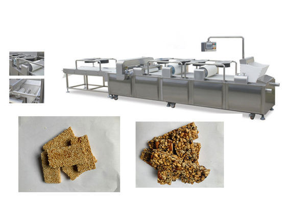 Máy làm ngũ cốc Muesli Granola 600kg / Hr