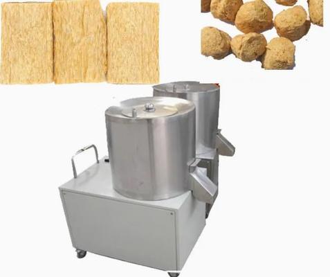 Công nghiệp Soya Nuggets Extruder Stainless Steel Hiệu suất cao