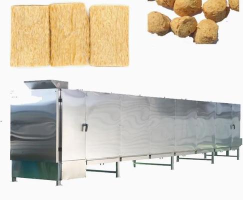 Công nghiệp Soya Nuggets Extruder Stainless Steel Hiệu suất cao