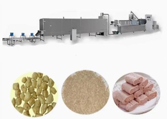 Máy ép đùn đậu nành rau quả có kết cấu
