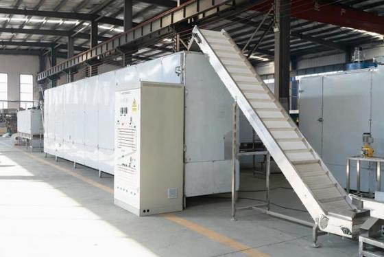 Thiết bị chế biến đậu nành tự động / máy đùn hạt đậu nành