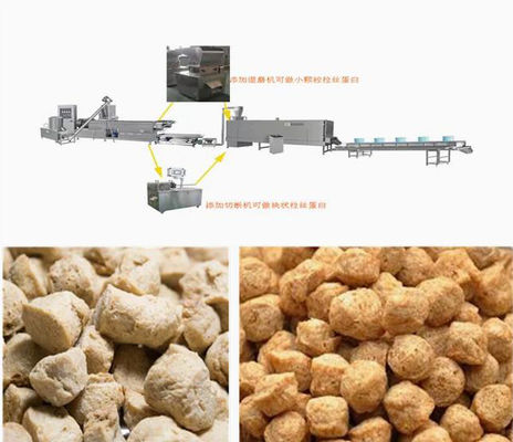 Máy ép đùn đậu nành tự động cách ly cho thực phẩm Protein