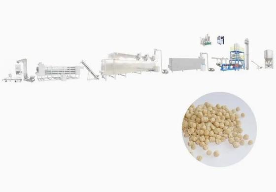 Máy ép đùn đậu nành tự động cách ly cho thực phẩm Protein