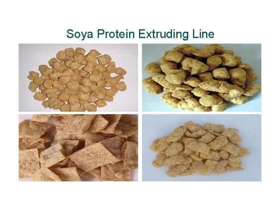 Máy đùn trục vít đôi cho Protein đậu nành, máy đùn đậu nành
