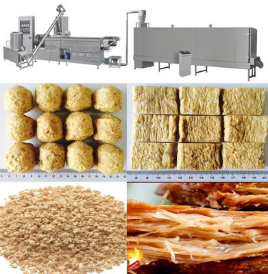 Máy đùn Soya thép không gỉ cho Protein Isolated Đậu nành